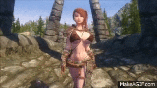 Boobs In Video Games (16 gifs)