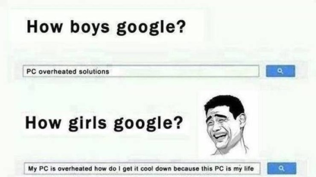 Women And Men Are So Different (31 pics)