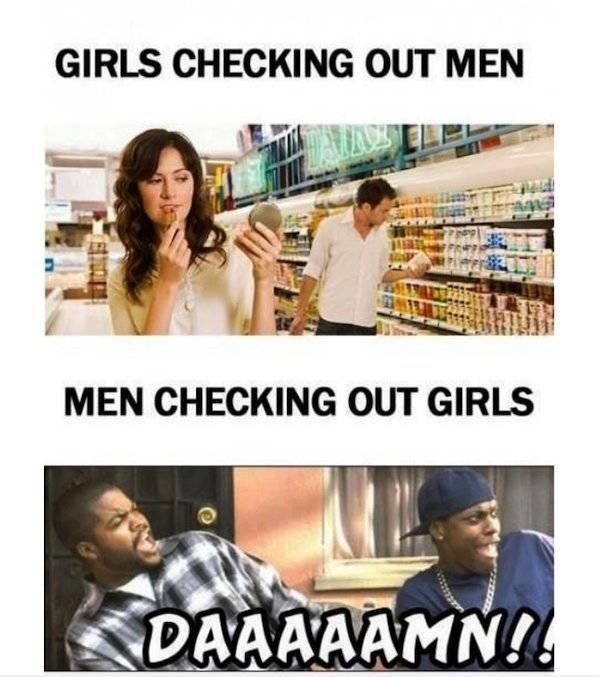 Women And Men Are So Different (31 pics)
