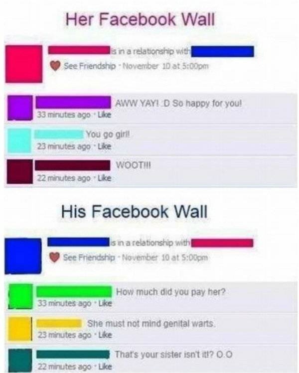 Women And Men Are So Different (31 pics)