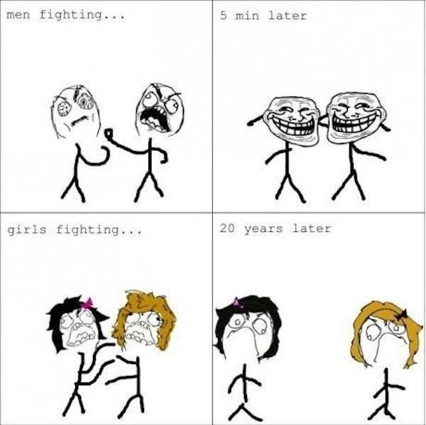 Women And Men Are So Different (31 pics)