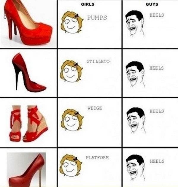 Women And Men Are So Different (31 pics)