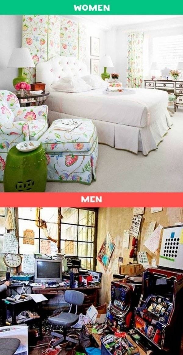 Women And Men Are So Different (31 pics)