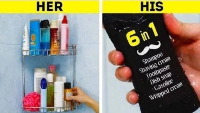Women And Men Are So Different (31 pics)