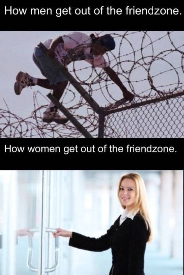 Women And Men Are So Different (31 pics)