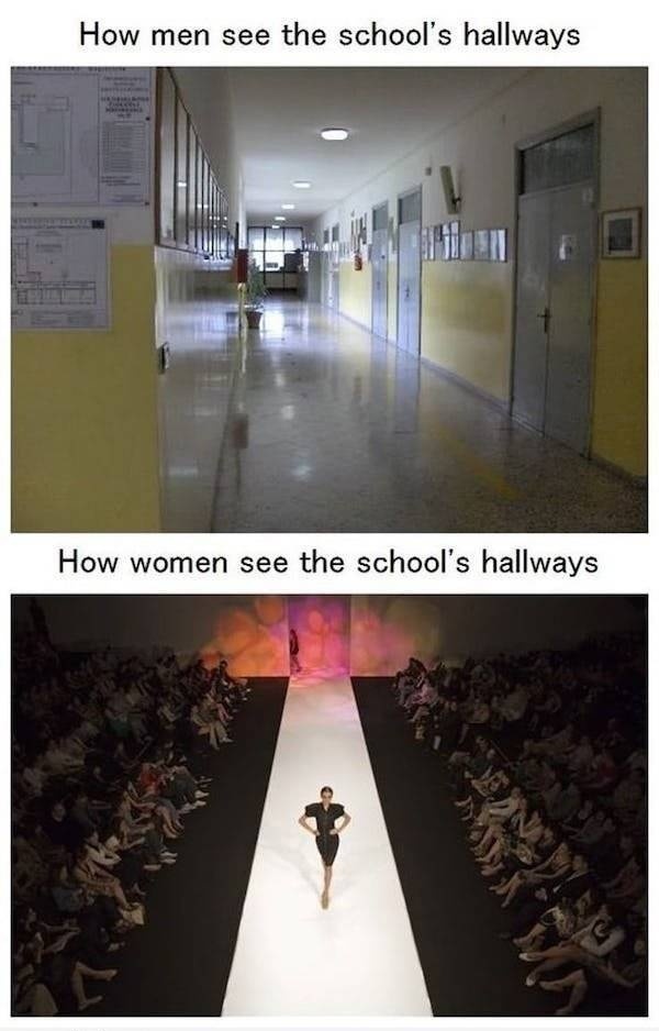 Women And Men Are So Different (31 pics)