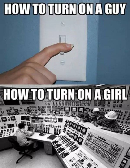 Women And Men Are So Different (31 pics)