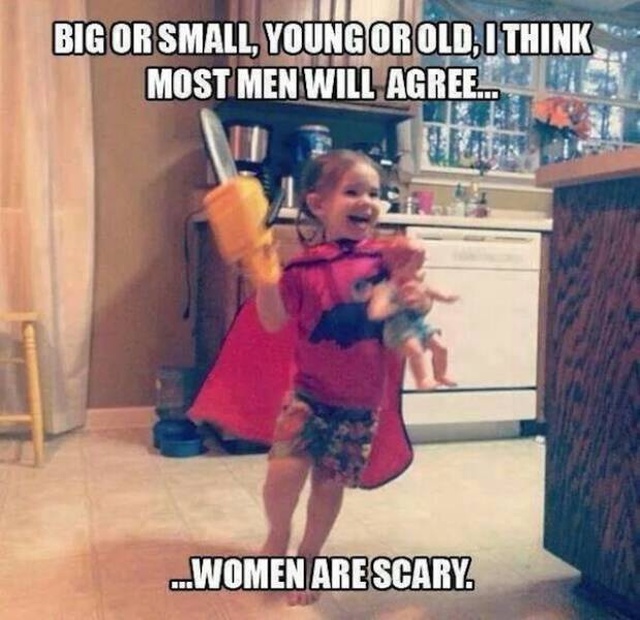 Women And Men Are So Different (31 pics)