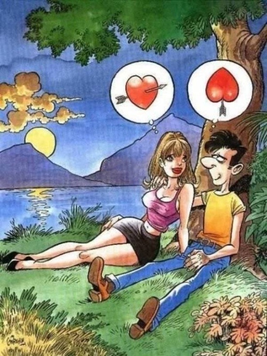 Women And Men Are So Different (31 pics)