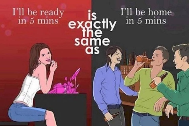 Women And Men Are So Different (31 pics)
