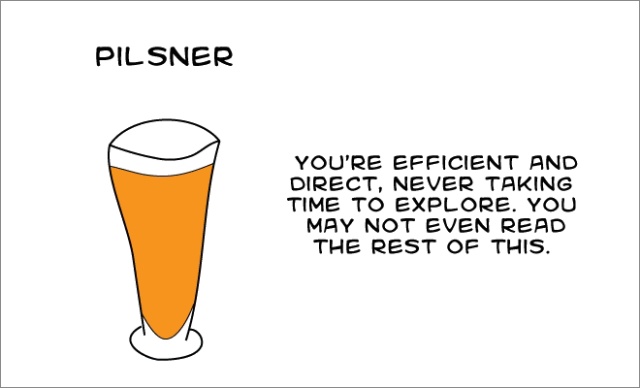 What Your Beer Says About You (16 pics)