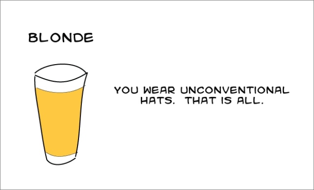 What Your Beer Says About You (16 pics)