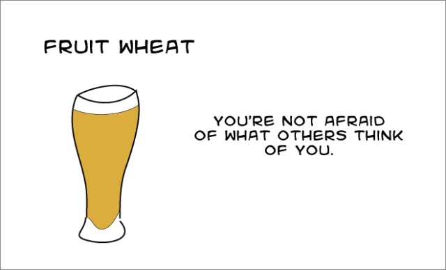 What Your Beer Says About You (16 pics)