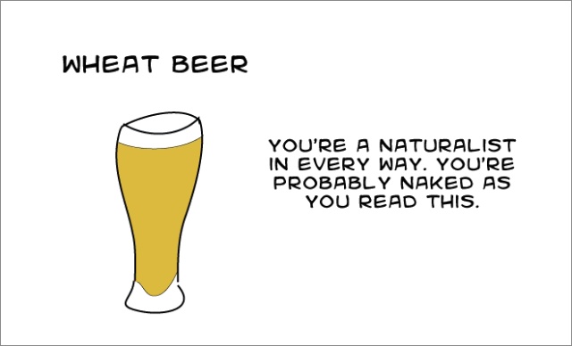 What Your Beer Says About You (16 pics)