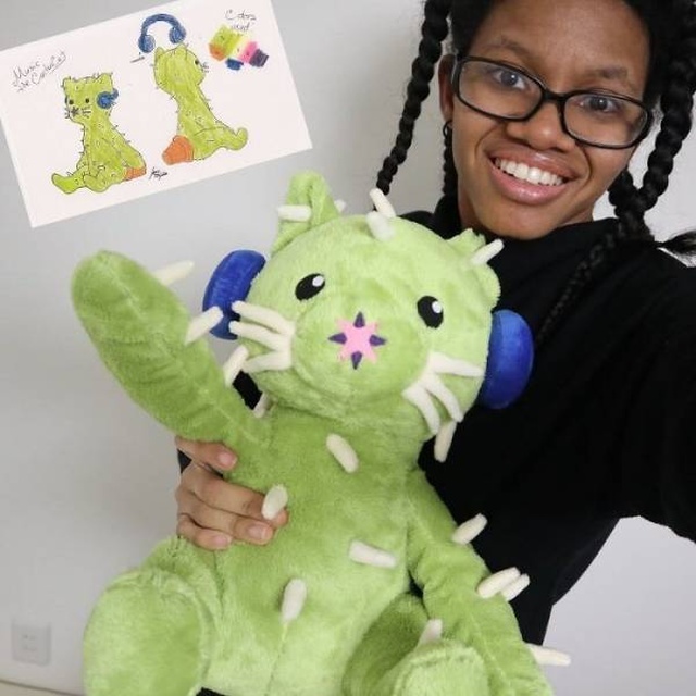 Children’s Drawings Can Now Be Turned Into Real Plush Toys (30 pics)