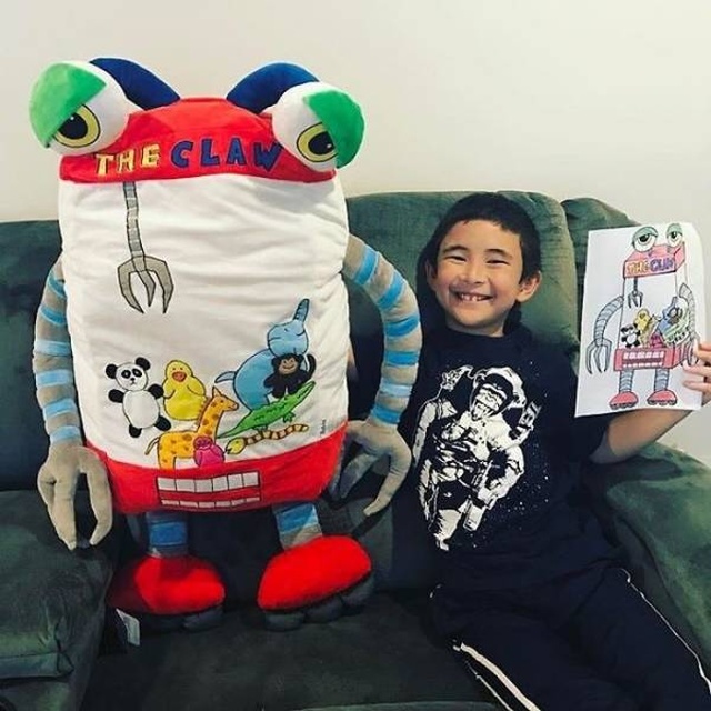 Children’s Drawings Can Now Be Turned Into Real Plush Toys (30 pics)