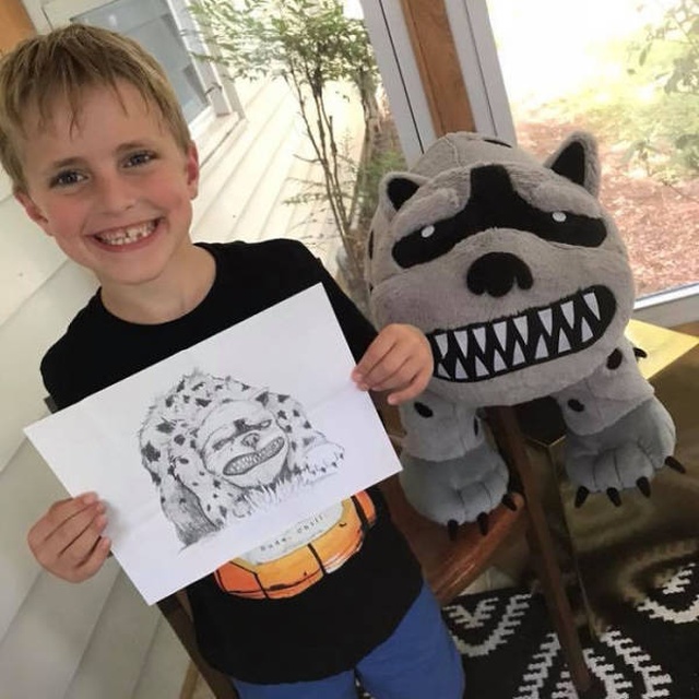 Children’s Drawings Can Now Be Turned Into Real Plush Toys (30 pics)