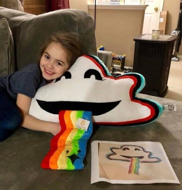 Children’s Drawings Can Now Be Turned Into Real Plush Toys (30 pics)