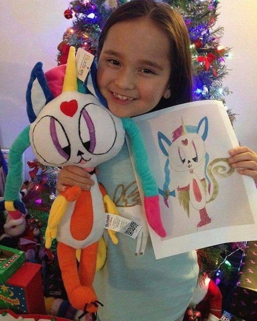 Children’s Drawings Can Now Be Turned Into Real Plush Toys (30 pics)