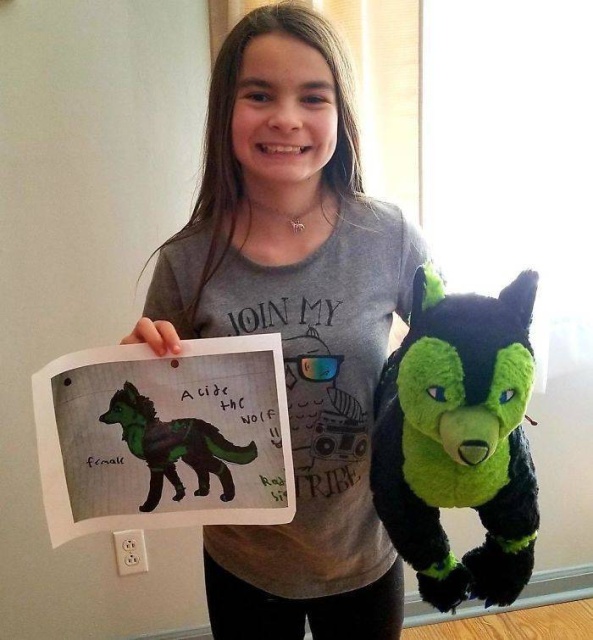Children’s Drawings Can Now Be Turned Into Real Plush Toys (30 pics)