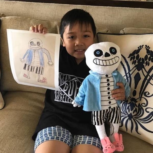 Children’s Drawings Can Now Be Turned Into Real Plush Toys (30 pics)