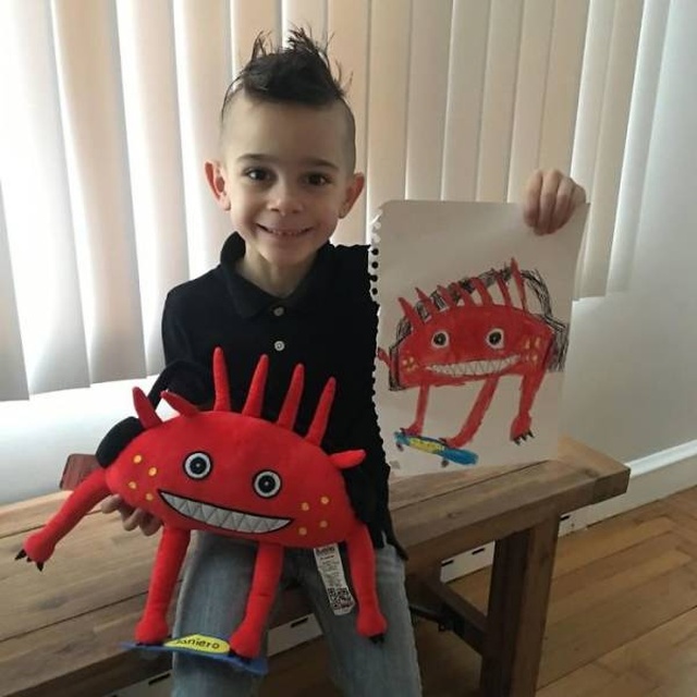 Children’s Drawings Can Now Be Turned Into Real Plush Toys (30 pics)