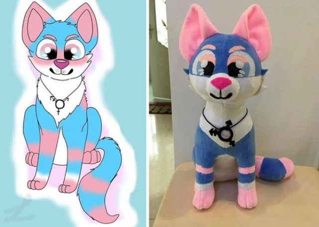Children’s Drawings Can Now Be Turned Into Real Plush Toys (30 pics)