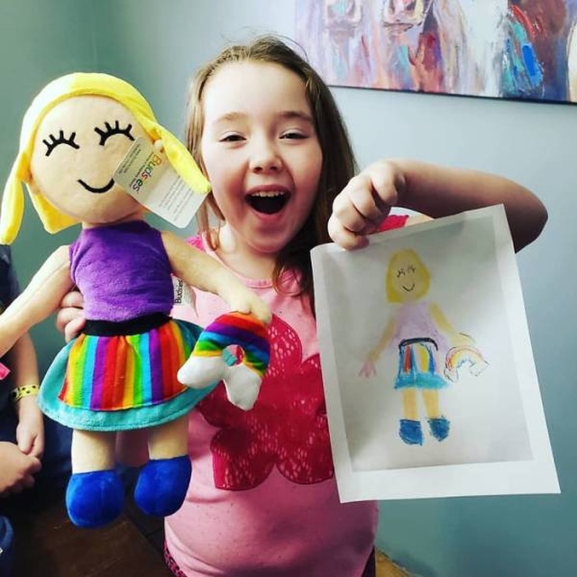 Children’s Drawings Can Now Be Turned Into Real Plush Toys (30 pics)