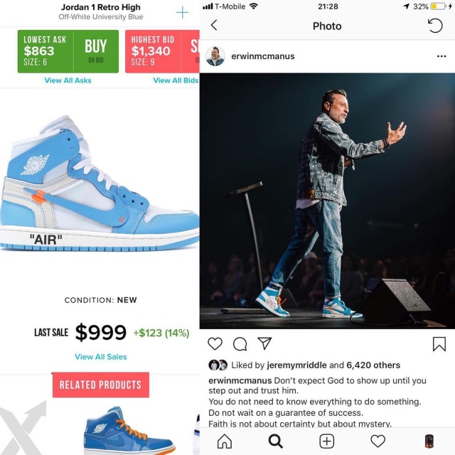 Celebrity Pastors Have Very Expensive Sneakers (10 pics)