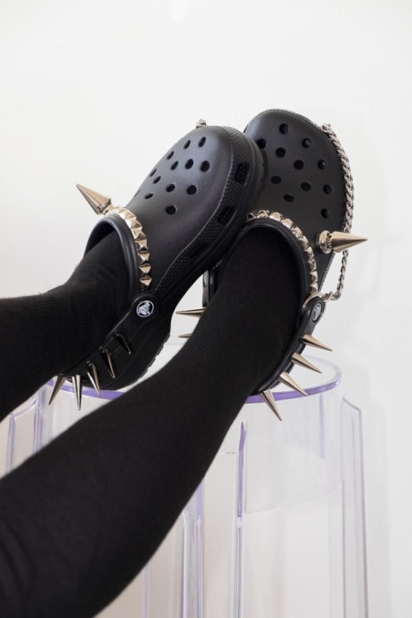 Gothic Crocs That Cost $250 (7 pics)