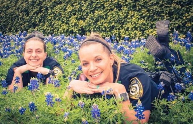 Texas Police In A New Bluebonnet Challenge (28 pics)