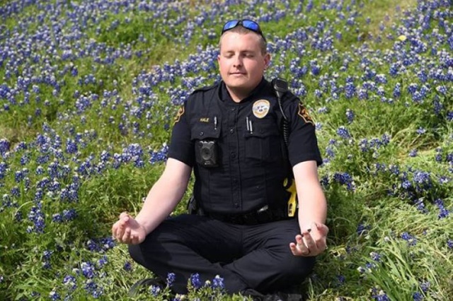 Texas Police In A New Bluebonnet Challenge (28 pics)