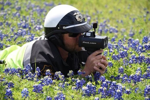 Texas Police In A New Bluebonnet Challenge (28 pics)