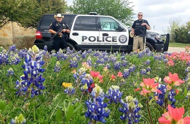 Texas Police In A New Bluebonnet Challenge (28 pics)