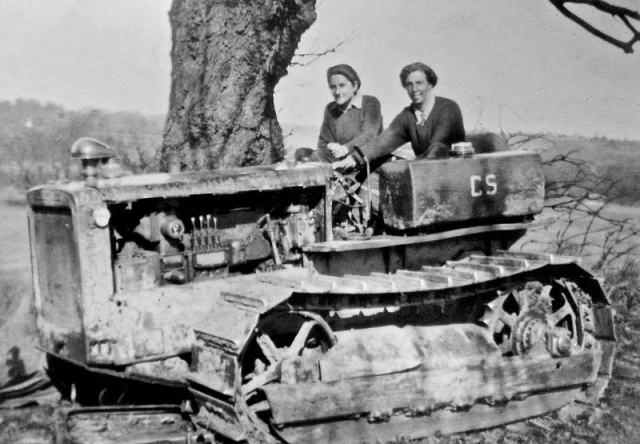 Lumberjack Women During World War II (13 pics)