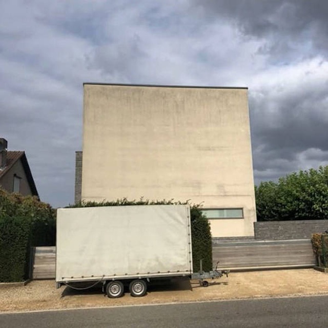 Ugly Houses In Belgium (33 pics)