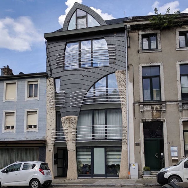 Ugly Houses In Belgium (33 pics)