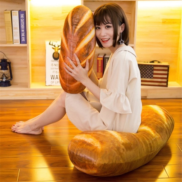 Bread Pillow (3 pics)