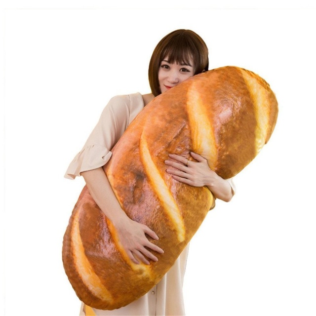Bread Pillow (3 pics)