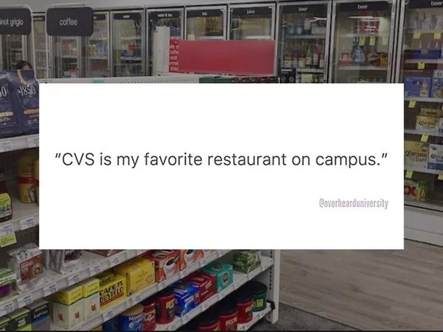 Strange Things You Overhear At College (28 pics)