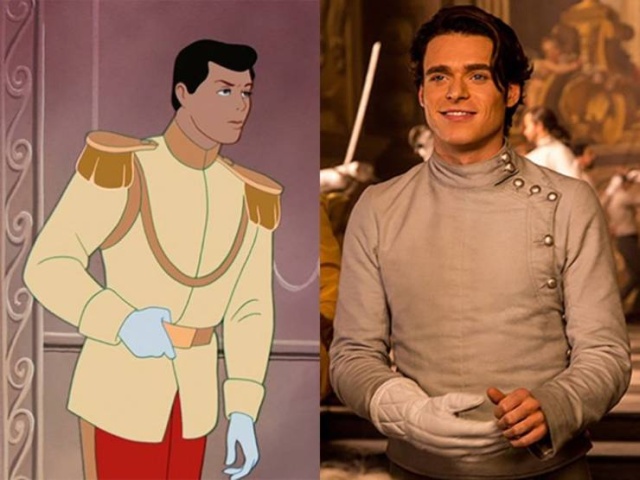 Disney Live Action Movie Characters Vs. Their Animated Prototypes (51 pics)