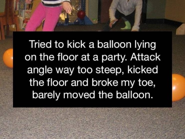People Always Find Ways To Injure Themselves (20 pics)