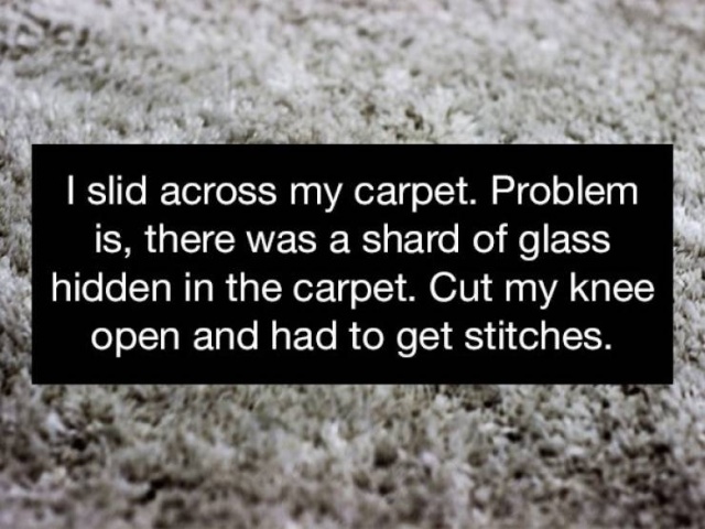 People Always Find Ways To Injure Themselves (20 pics)