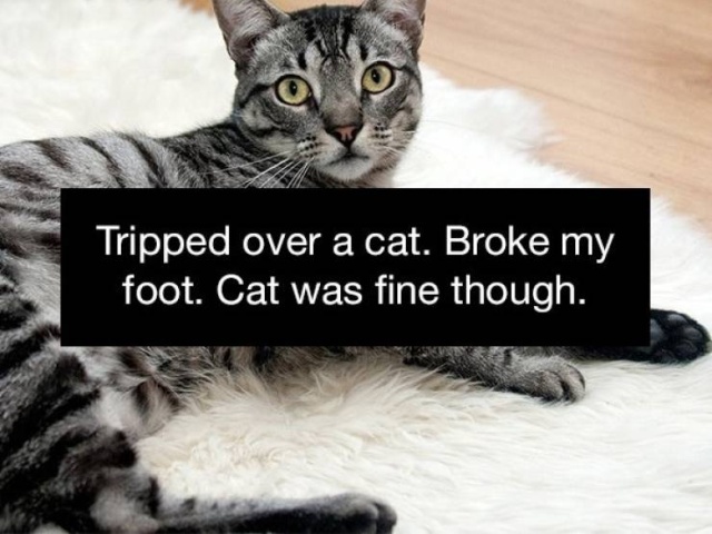 People Always Find Ways To Injure Themselves (20 pics)