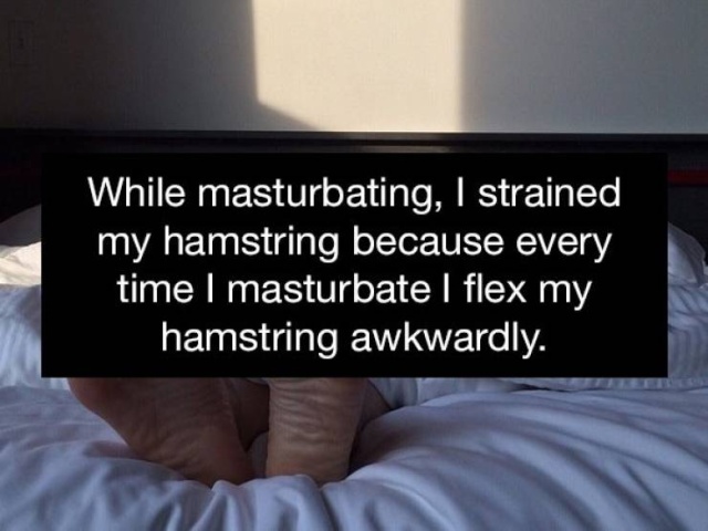 People Always Find Ways To Injure Themselves (20 pics)