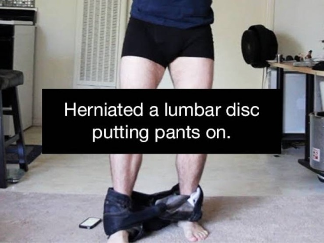 People Always Find Ways To Injure Themselves (20 pics)