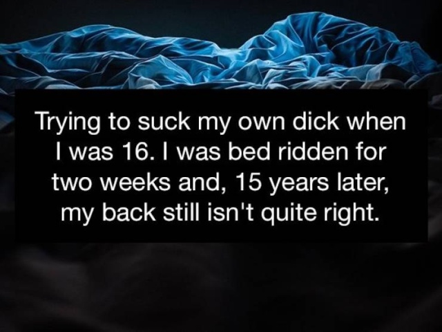 People Always Find Ways To Injure Themselves (20 pics)