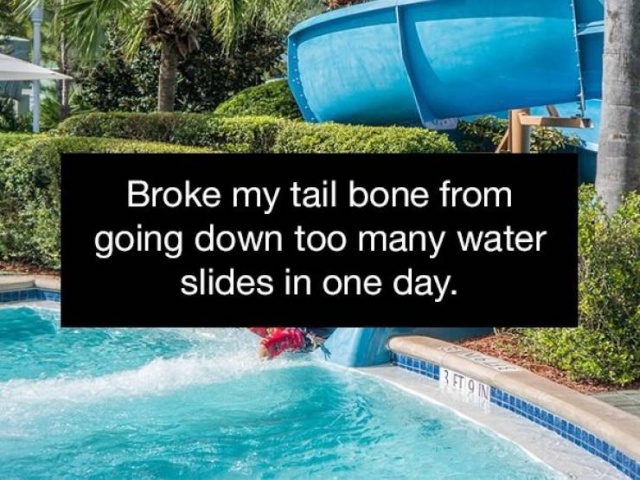 People Always Find Ways To Injure Themselves (20 pics)