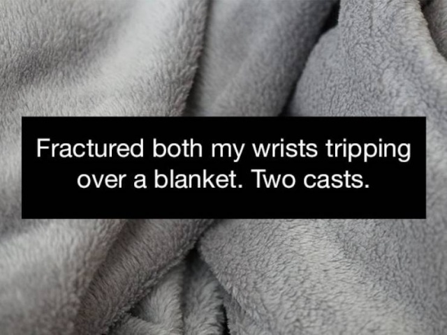 People Always Find Ways To Injure Themselves (20 pics)