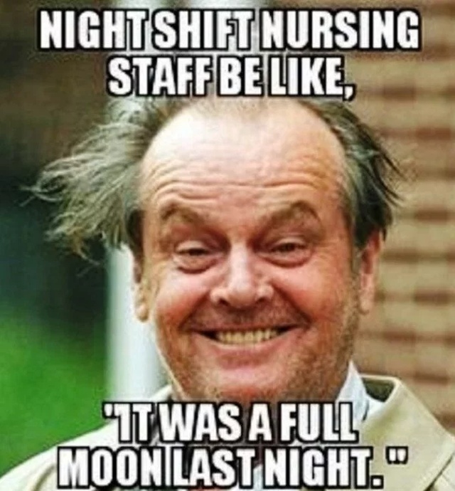 Night Shift Memes (34 pics)